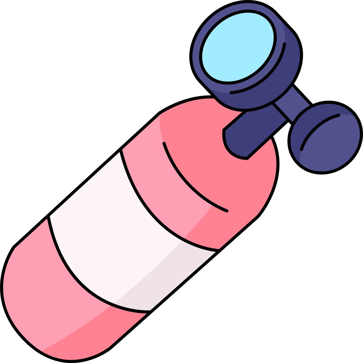 oxygen tank icon