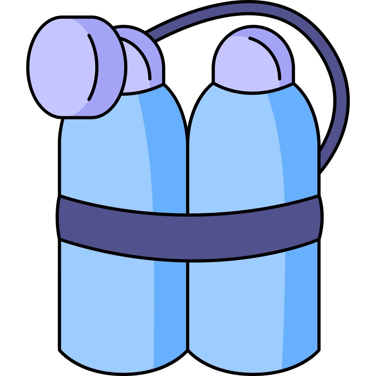 oxygen tank icon