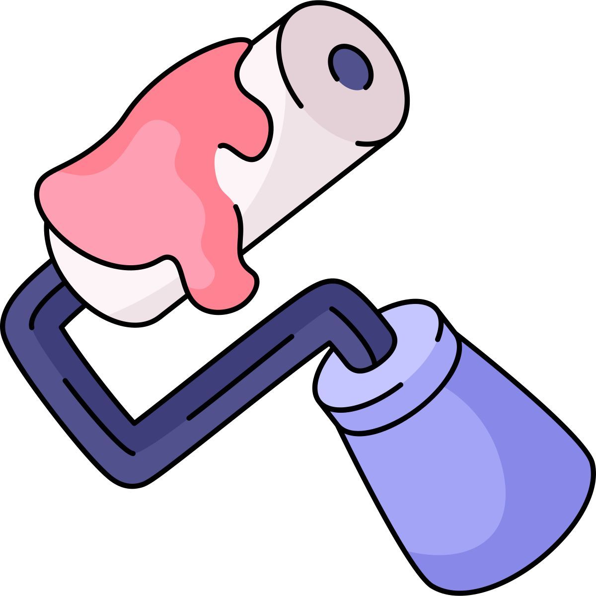 paint roller icon