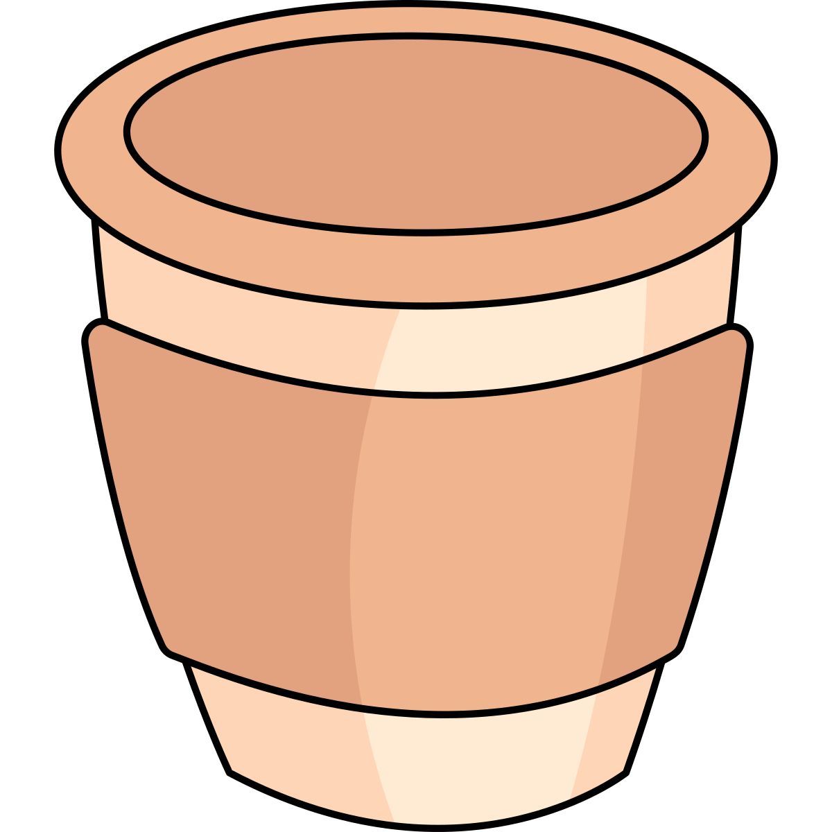 paper cup icon