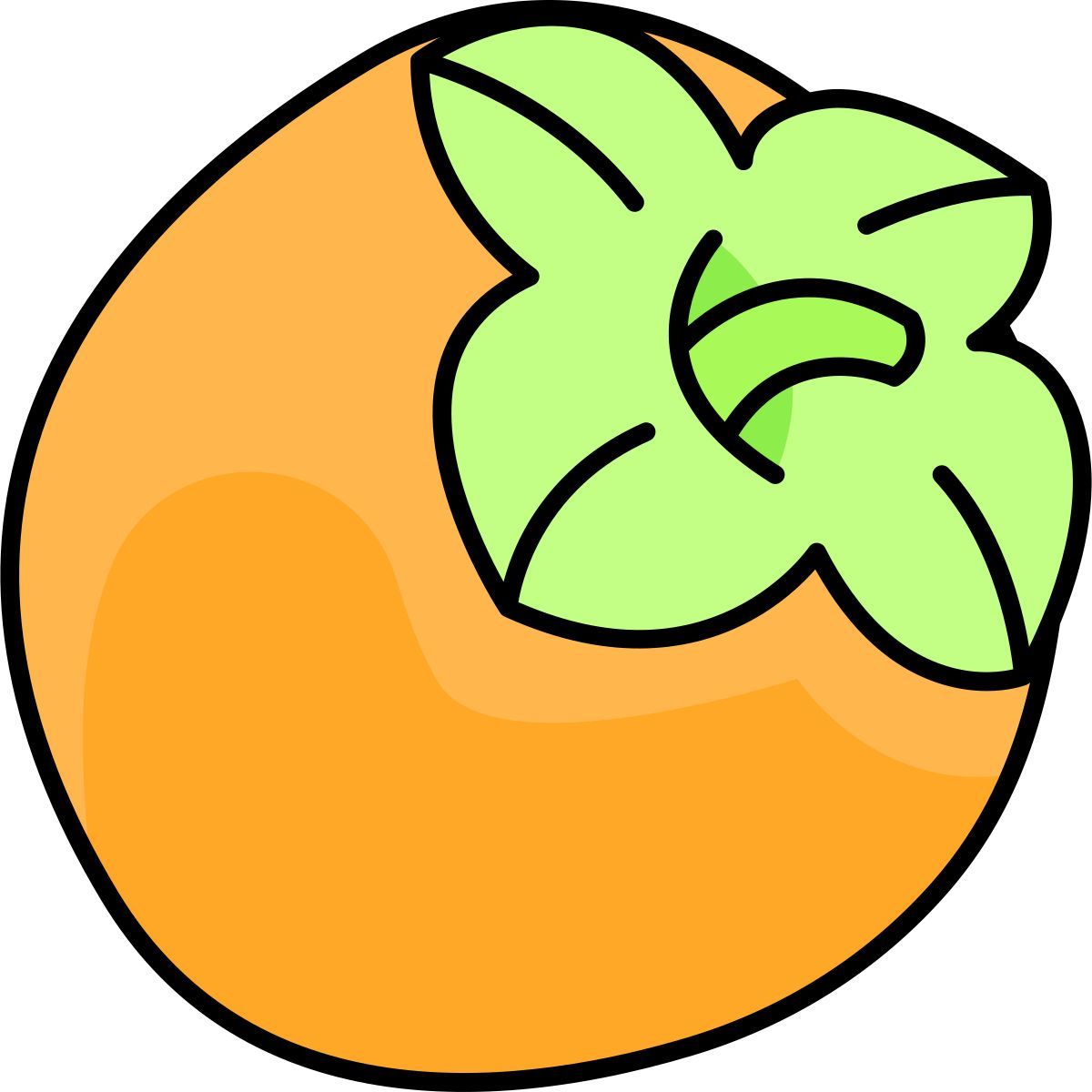 persimmon icon