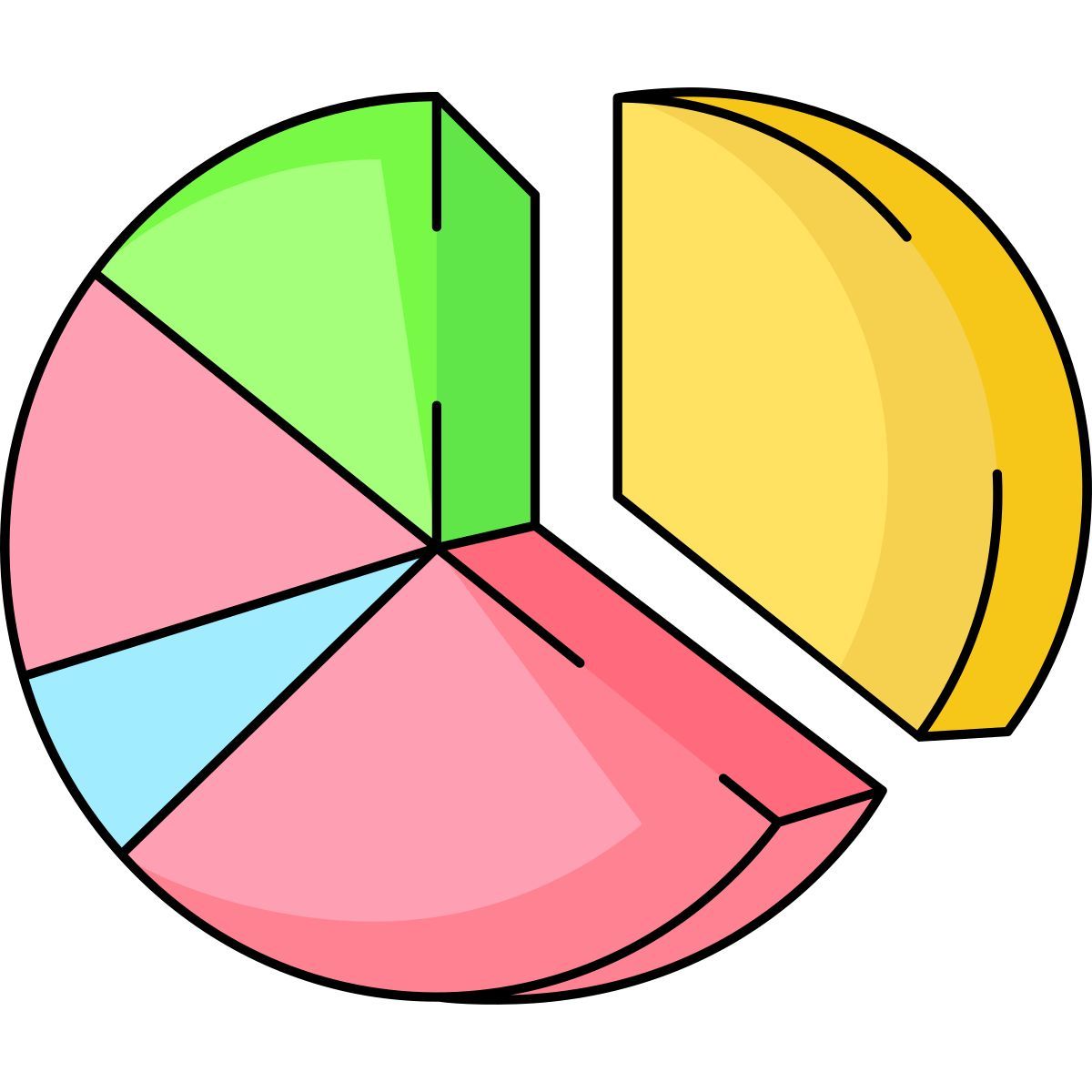 pie chart icon