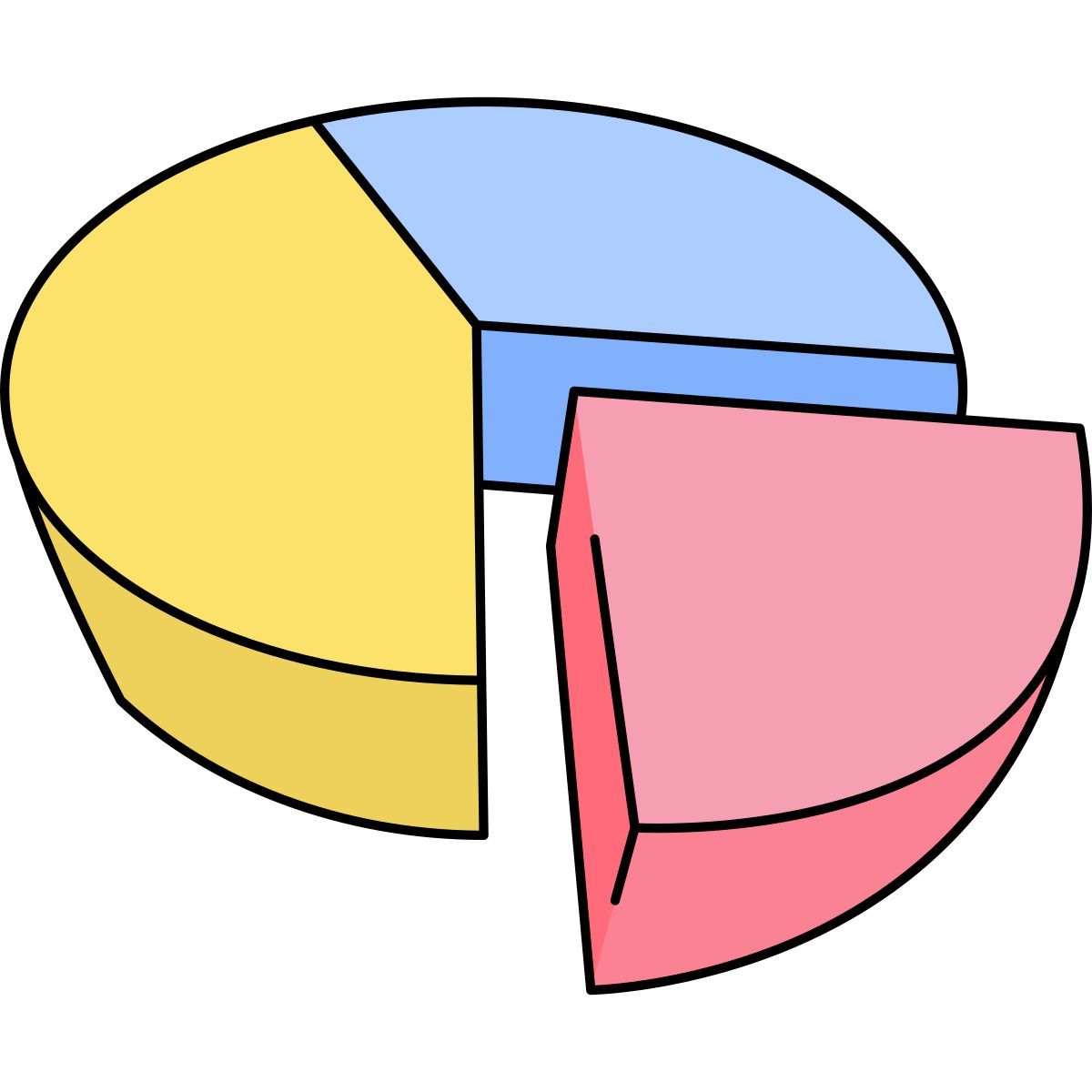 pie chart icon