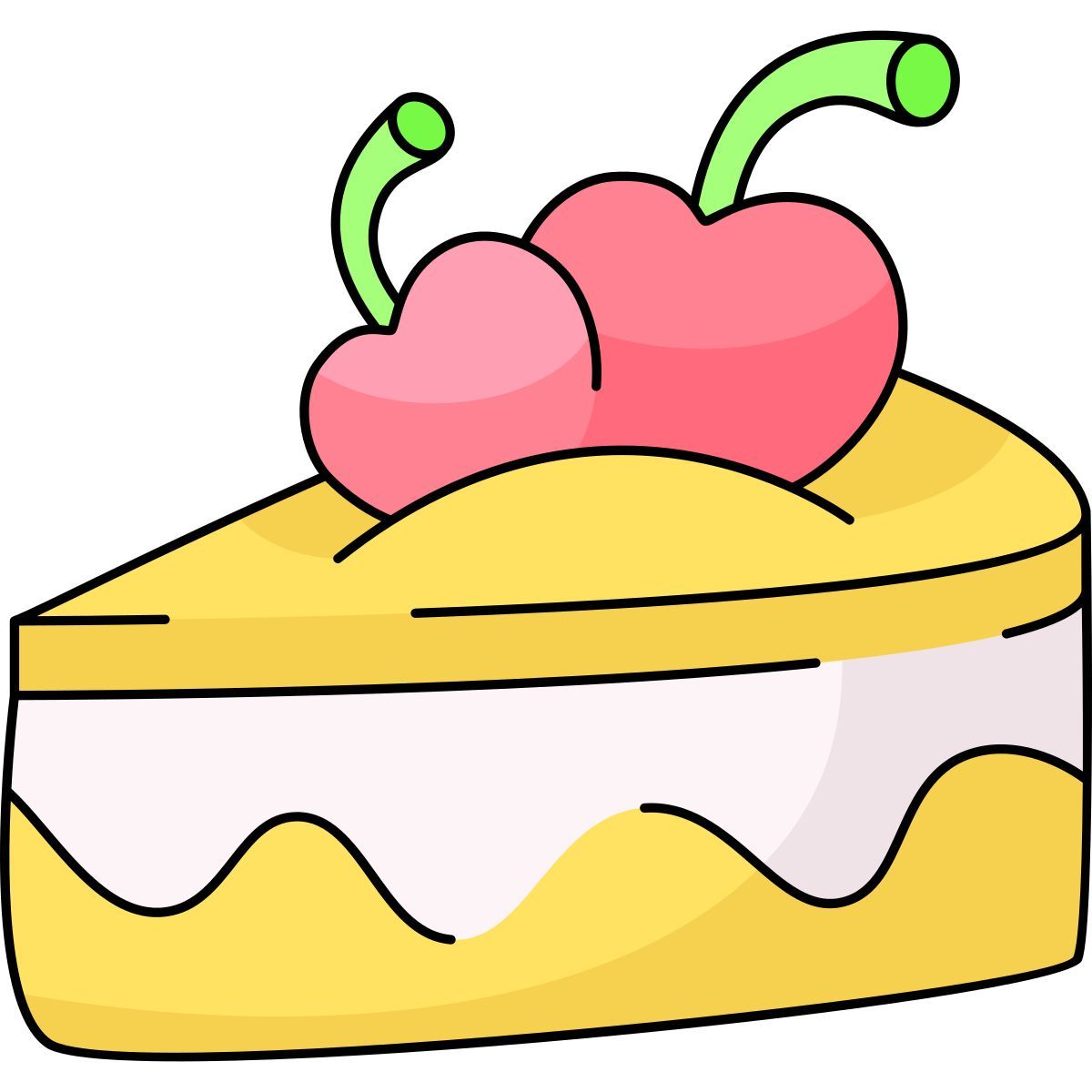 Stück Kuchen icon