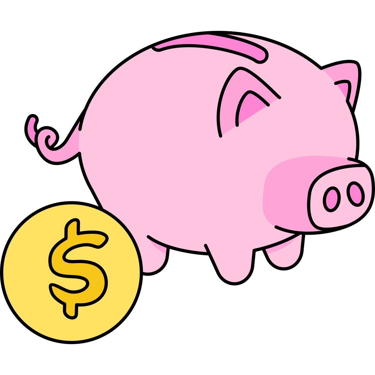 piggy bank icon