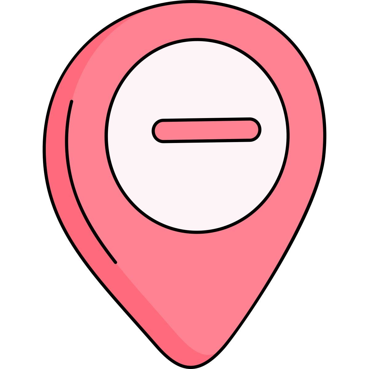 delete location icon
