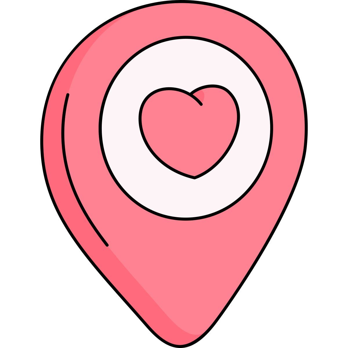 favorite location icon