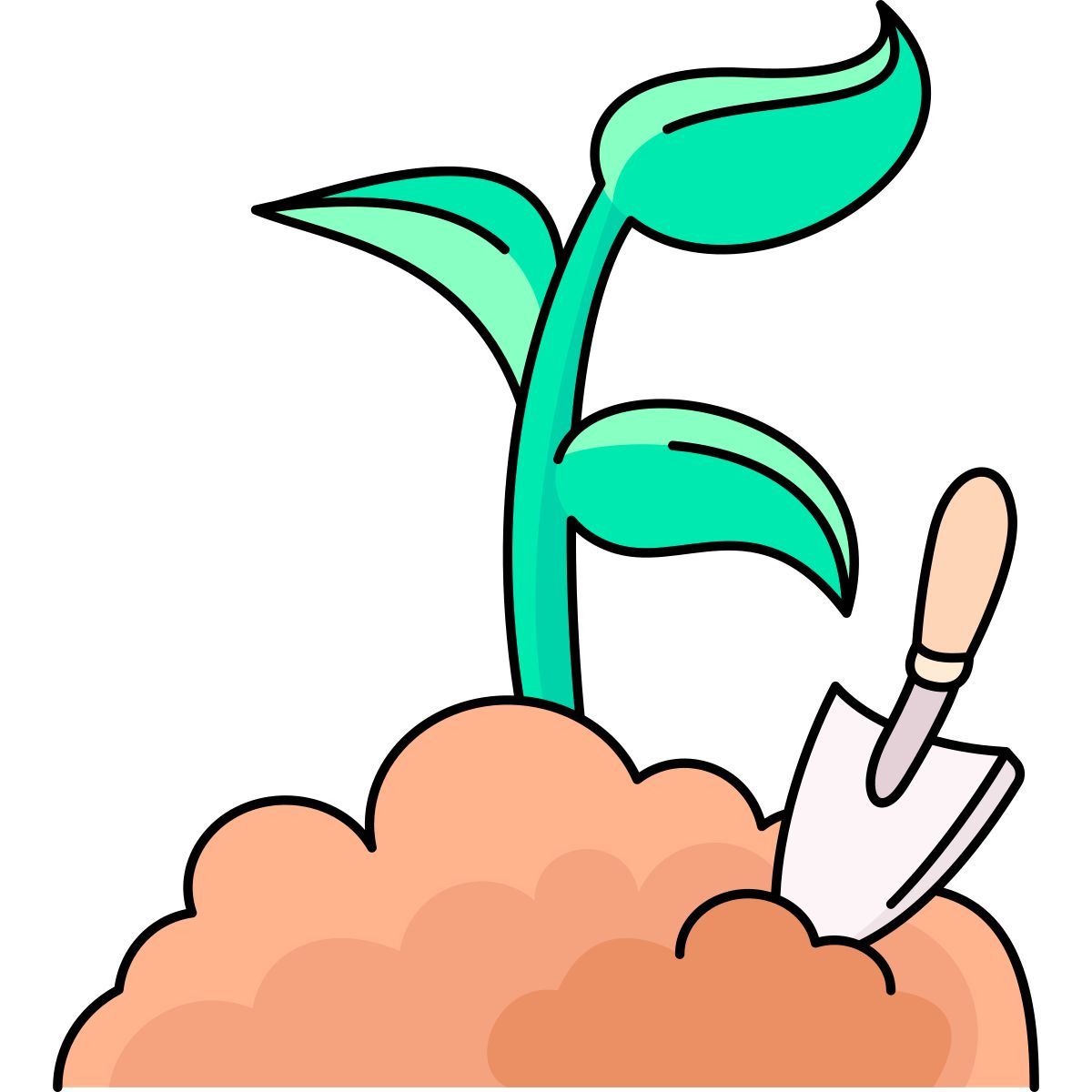 planting icon