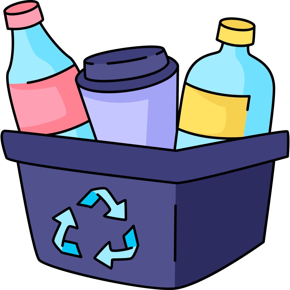 plastic recycling icon