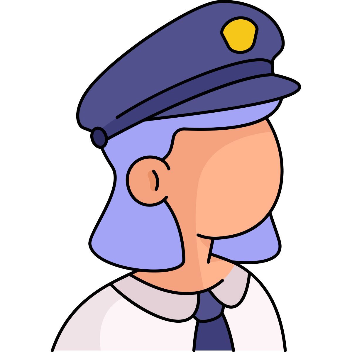 policewoman icon