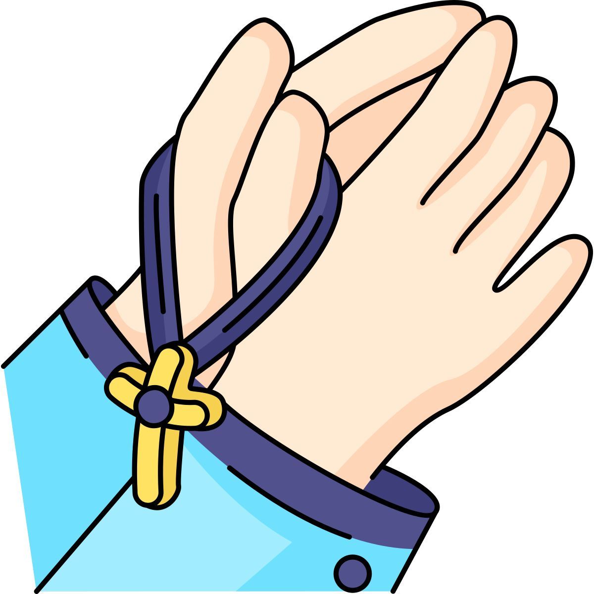 praying icon
