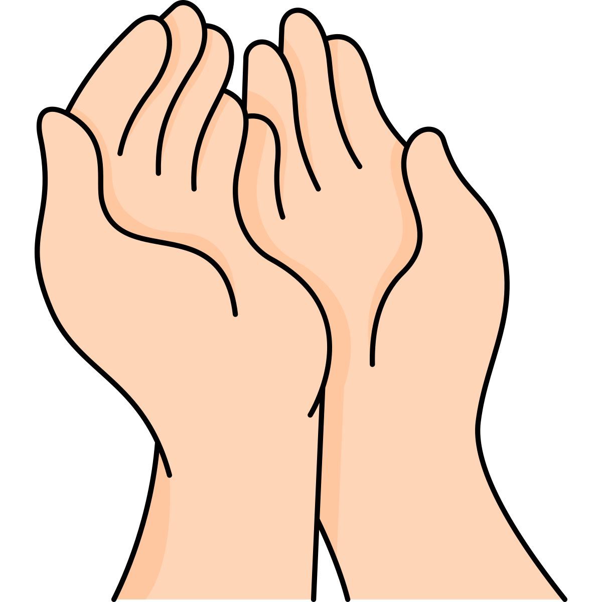 praying icon
