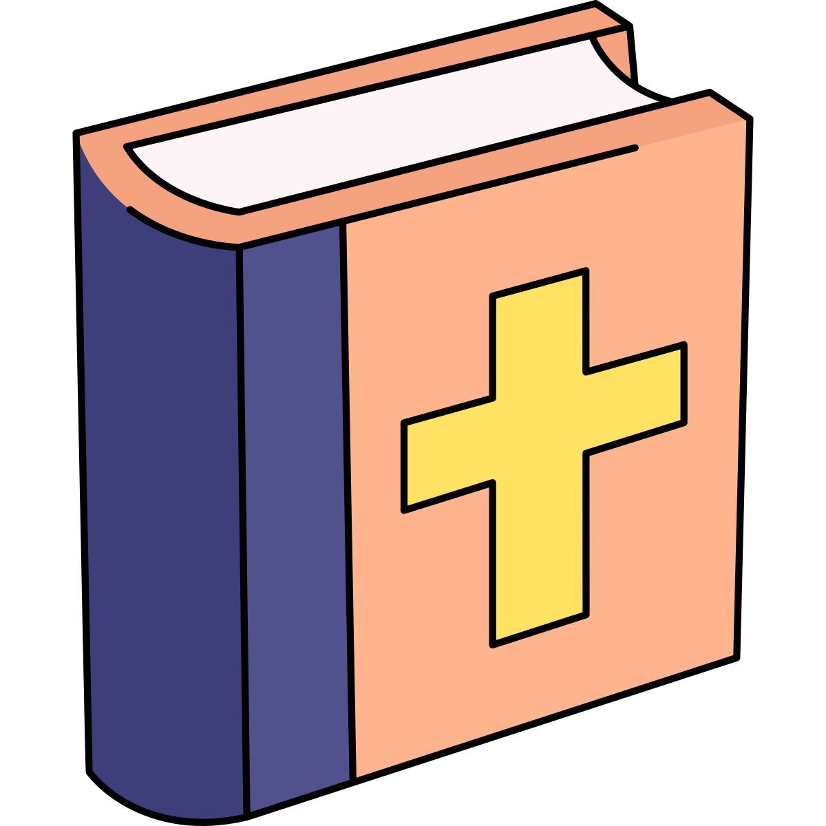 religious book icon