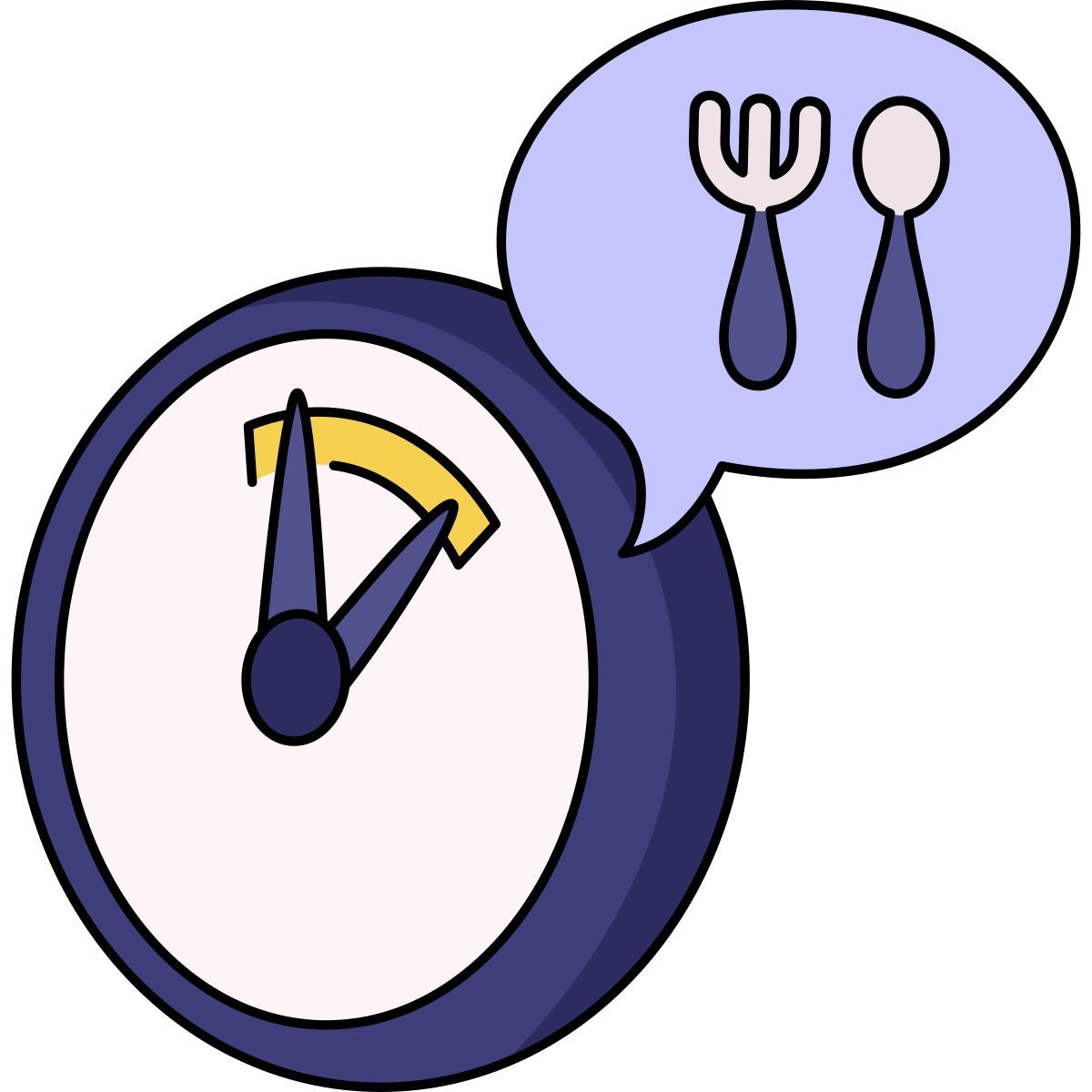 eating time icon