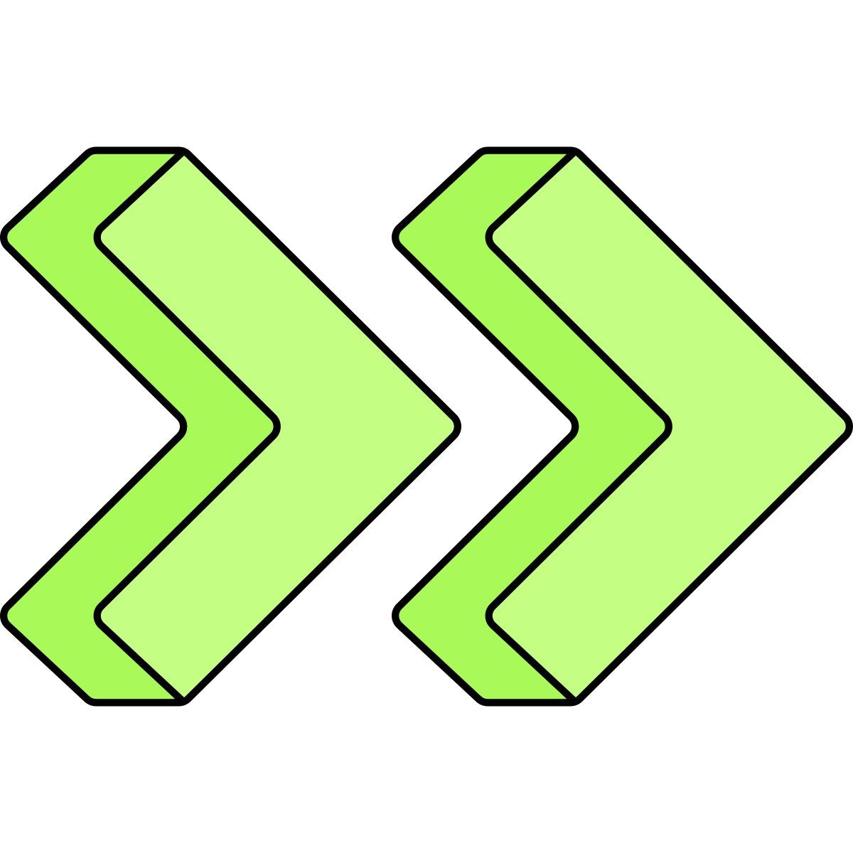 right arrow icon