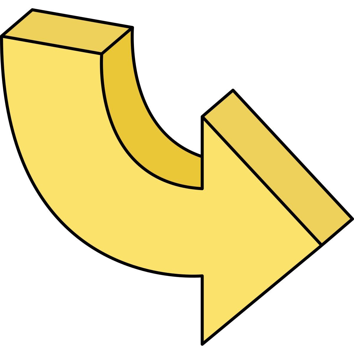 right arrow icon