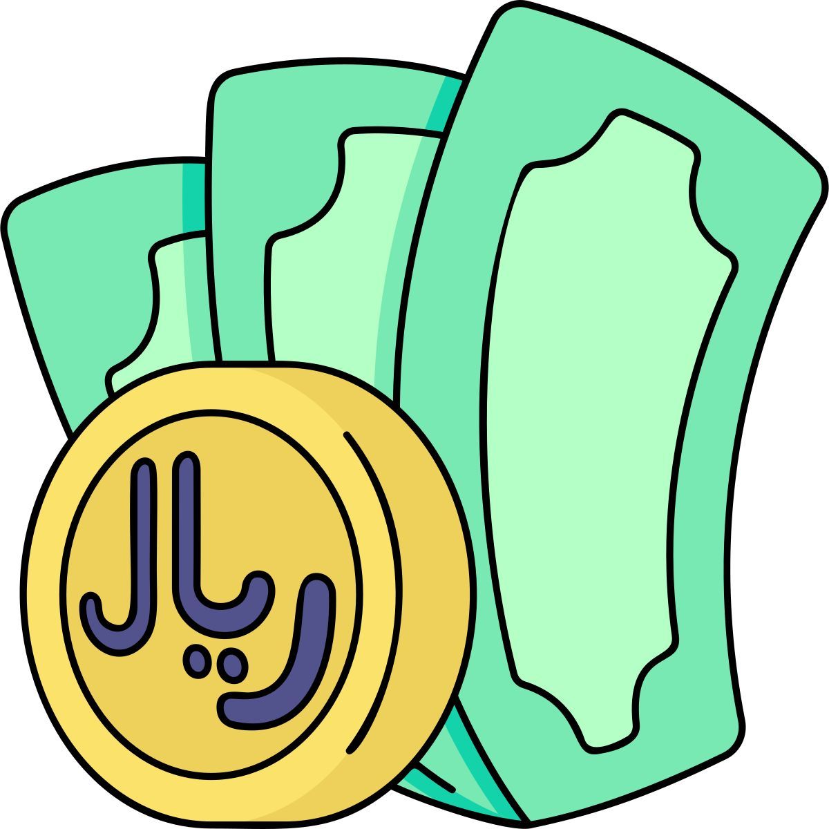 riyal icon