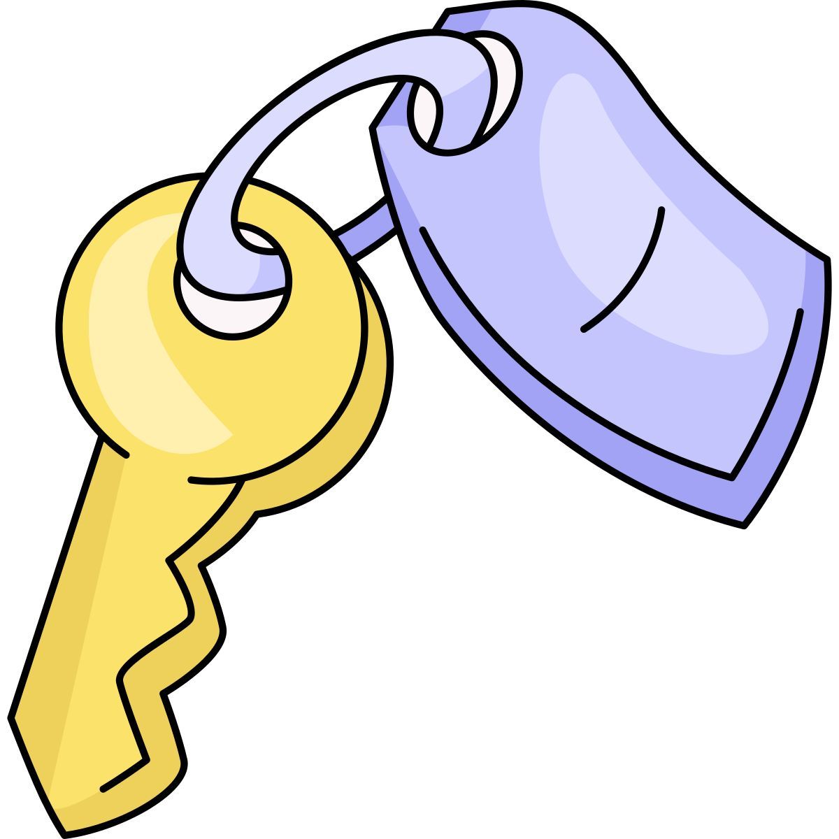 zimmerschlüssel icon