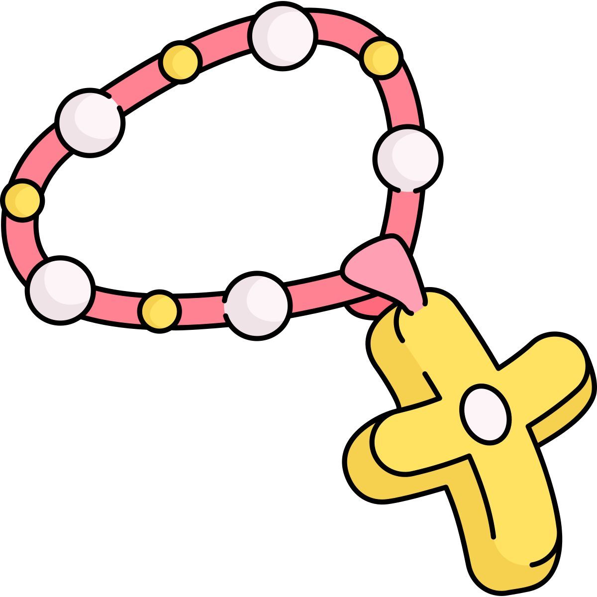 rosary icon