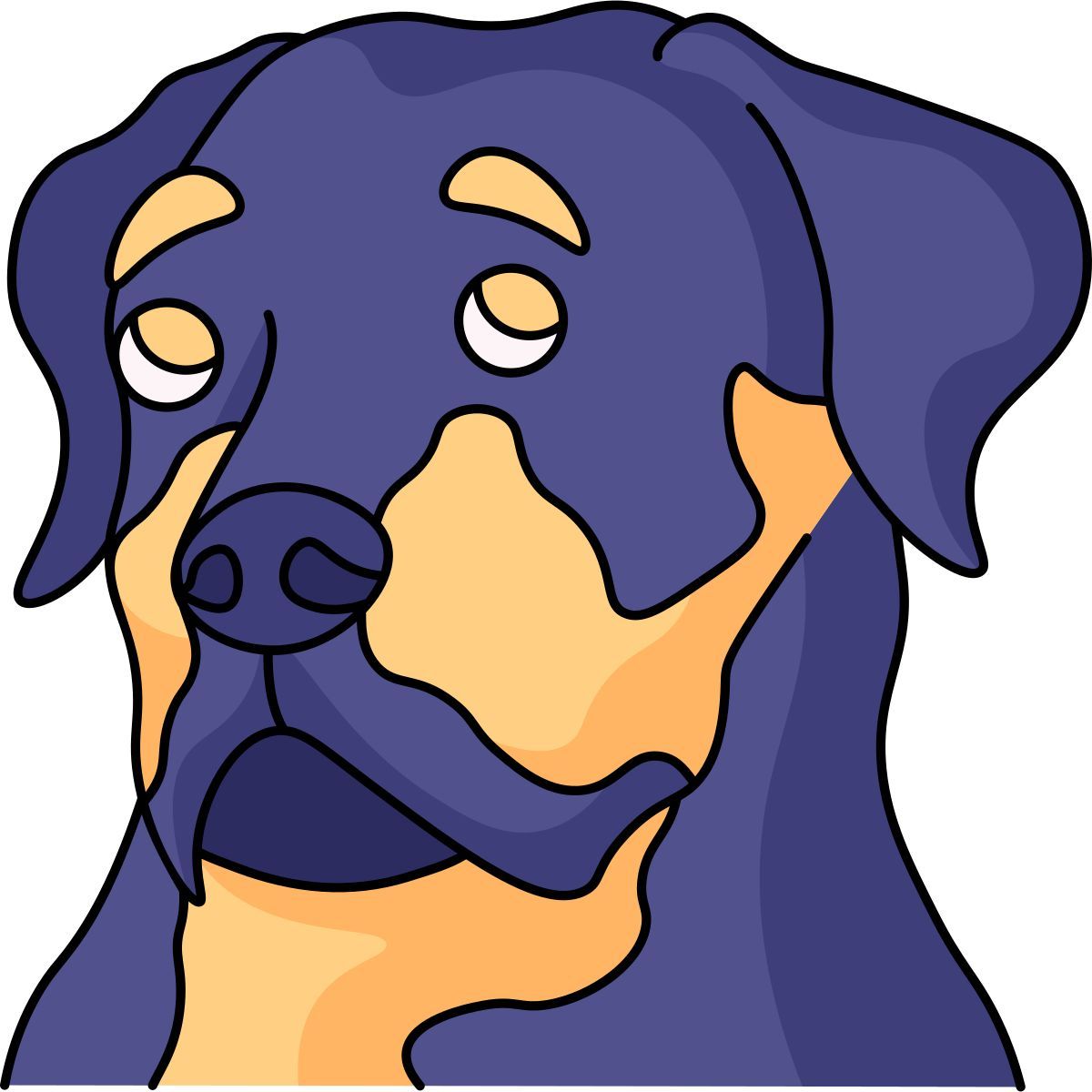 rottweiler icon