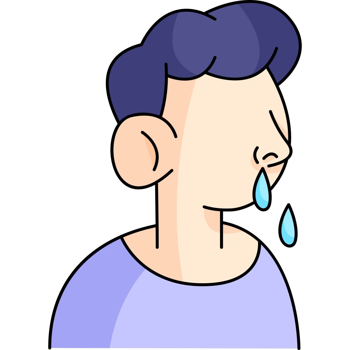 runny nose icon