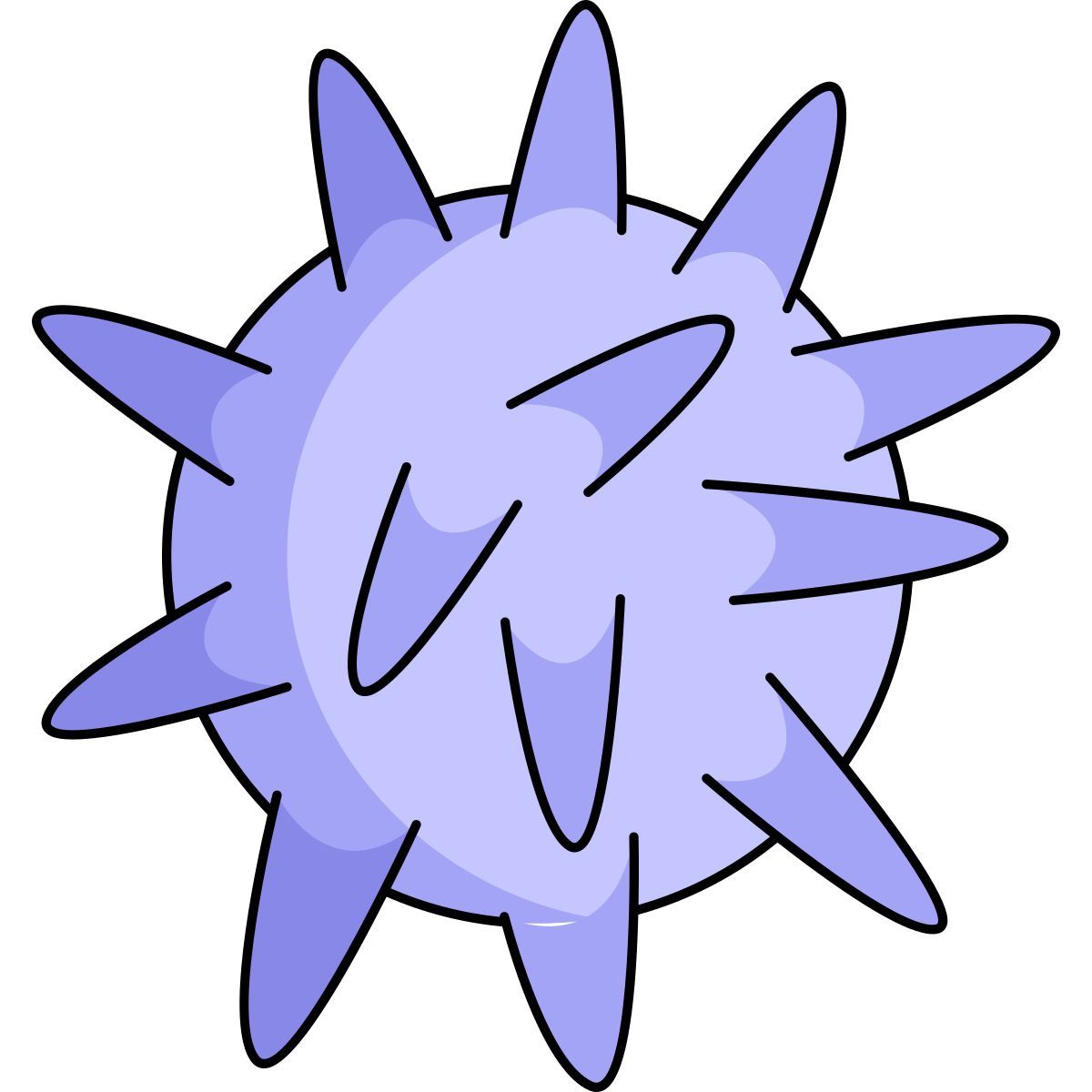sea urchin icon