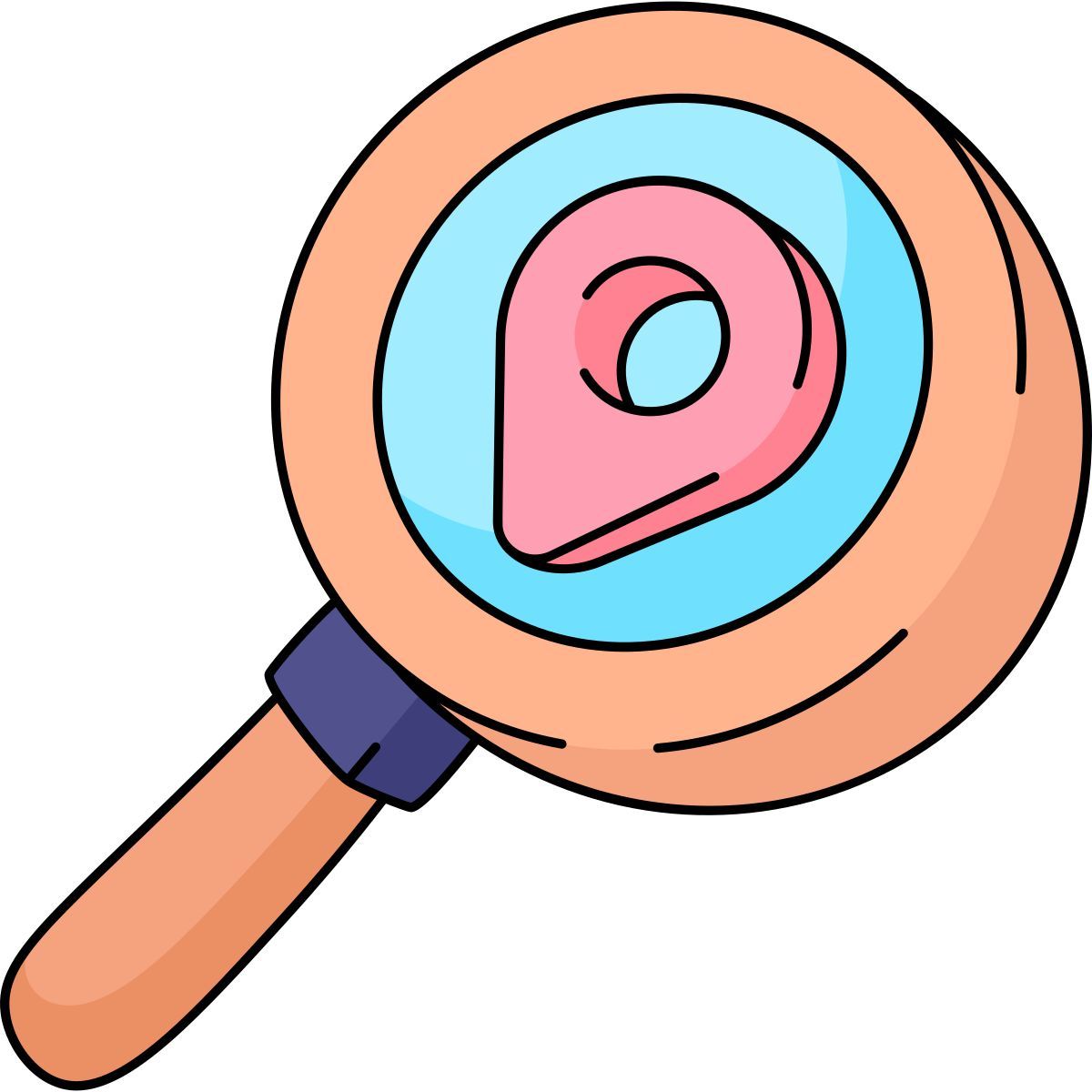 search location icon