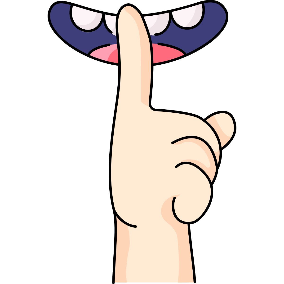 shh icon