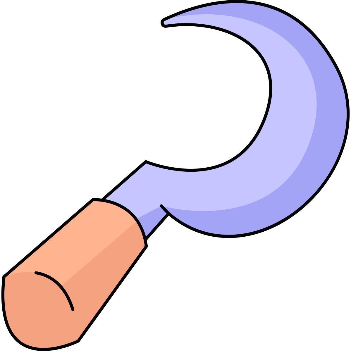 sickle icon