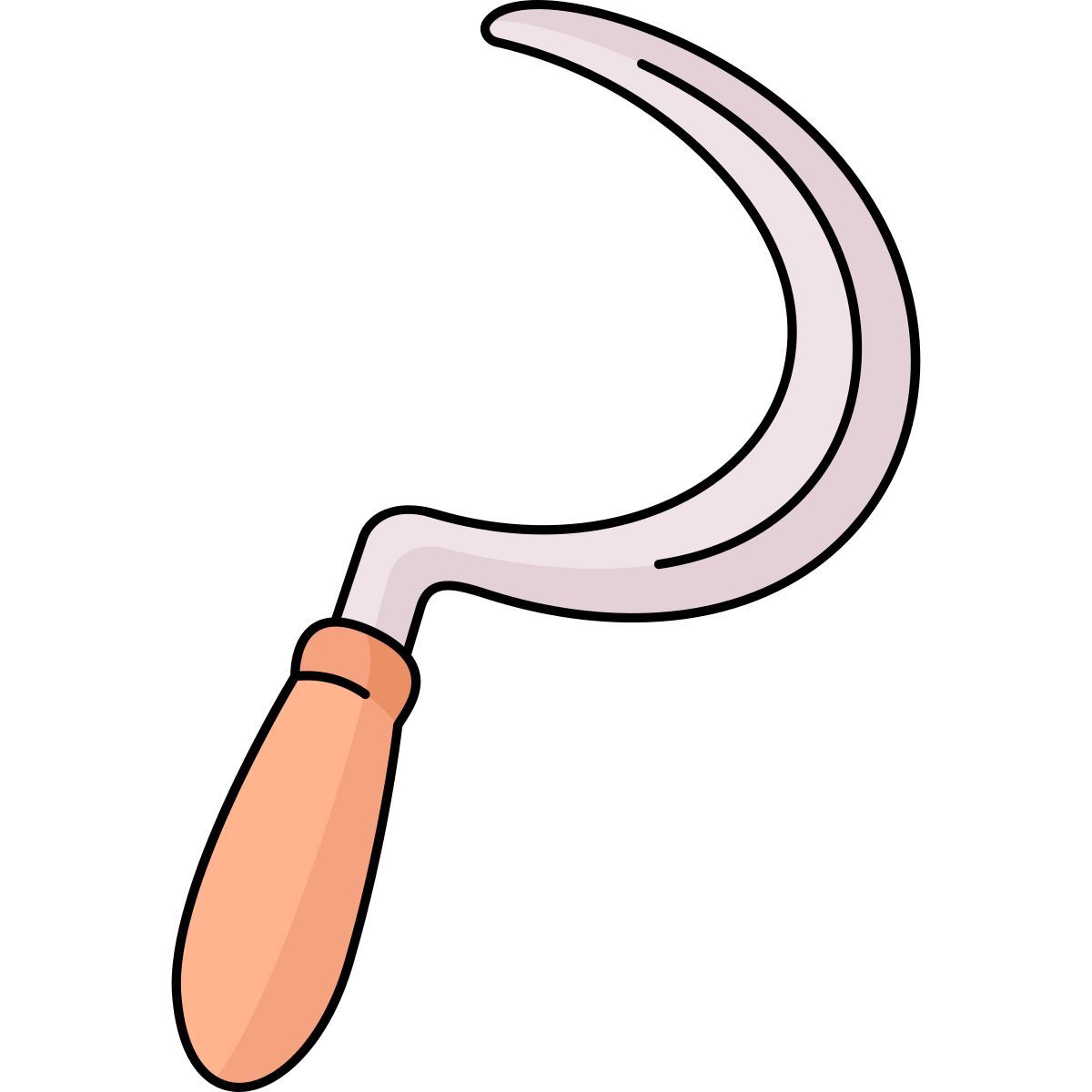 sickle icon