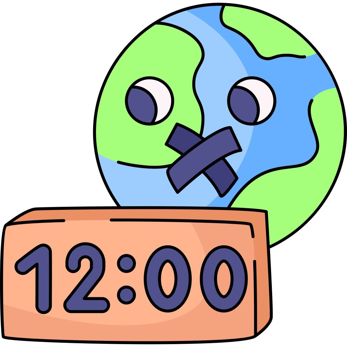 silence hour 图标