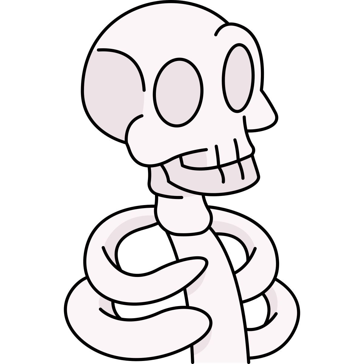 skeleton icon