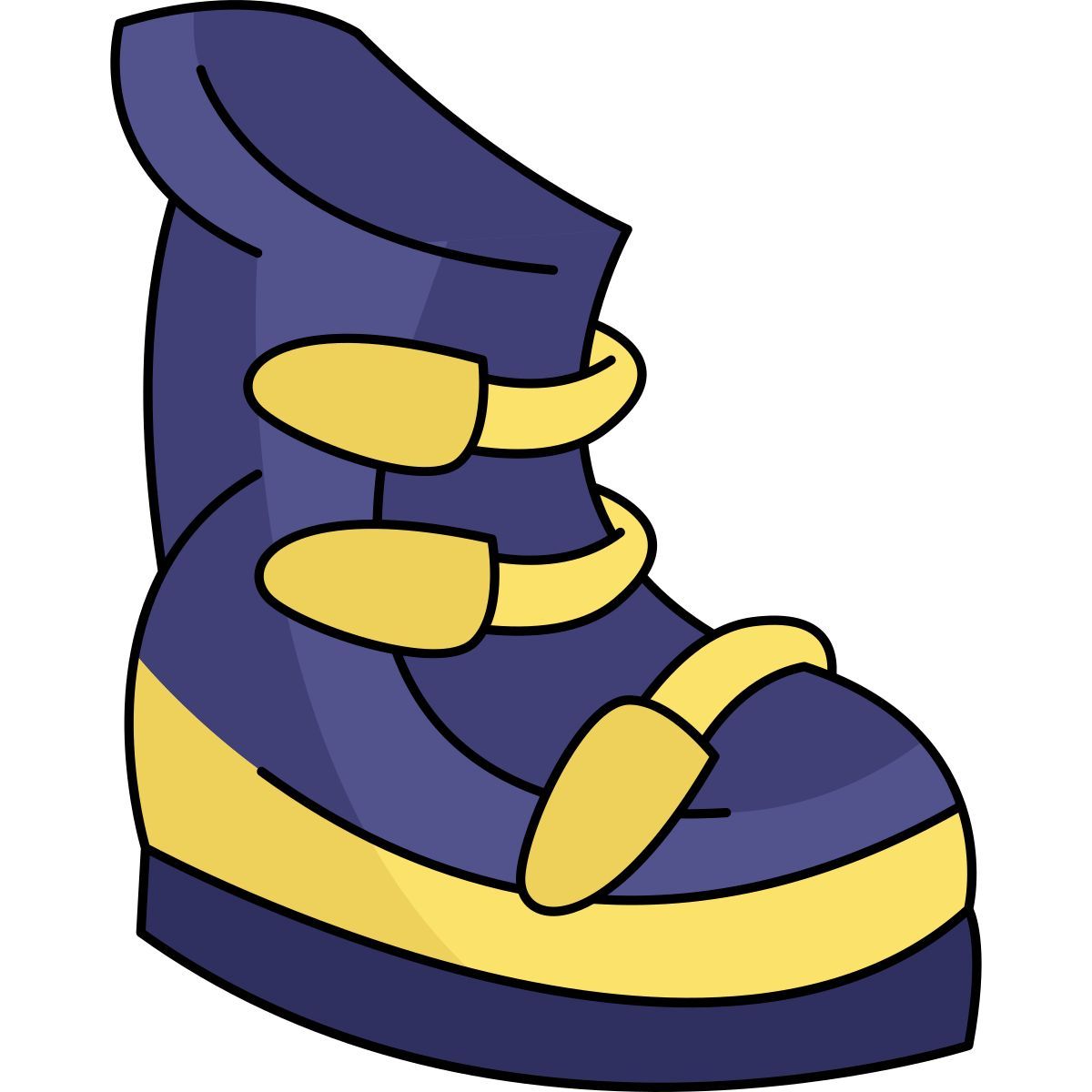 ski boots icon