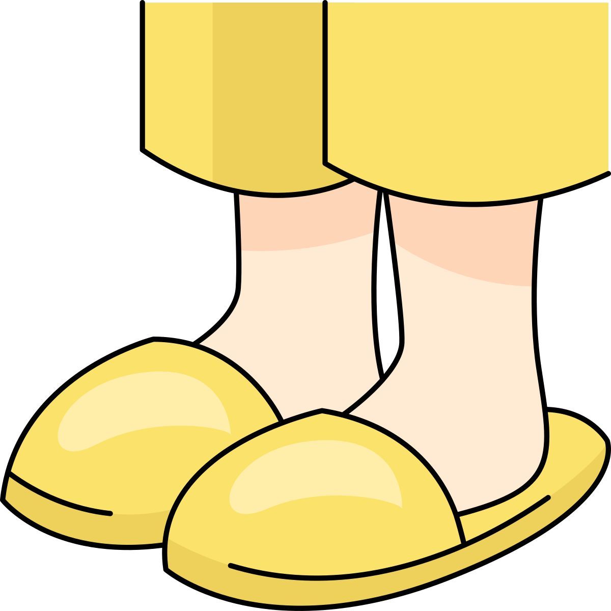 slippers icon