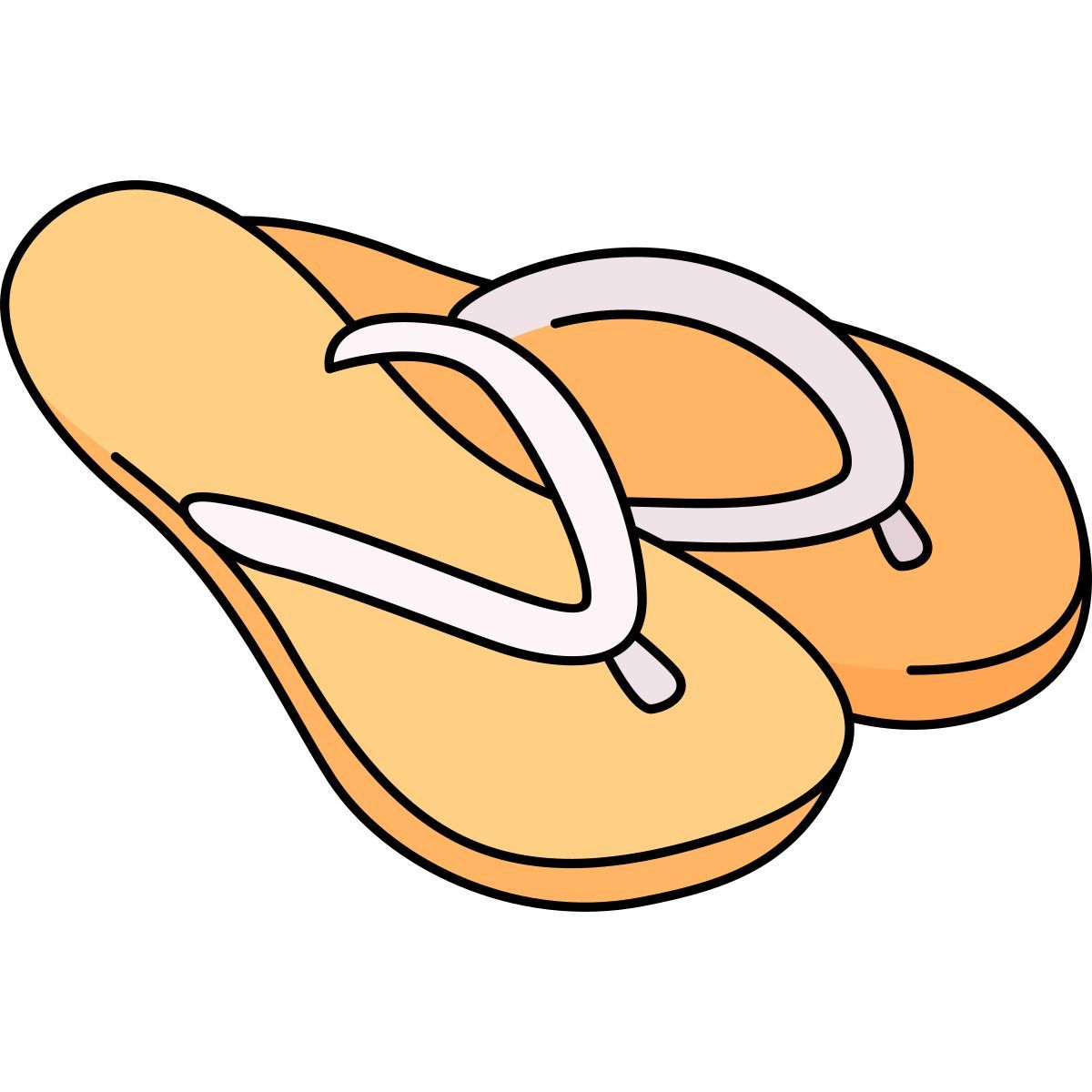 slippers icon