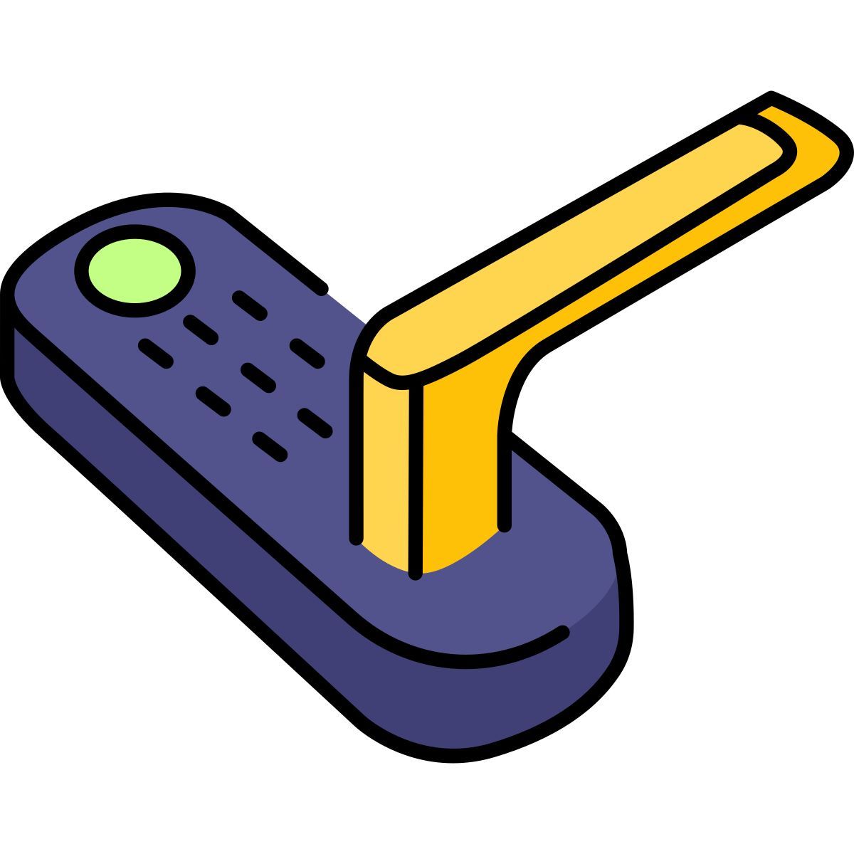 smart door lock icon