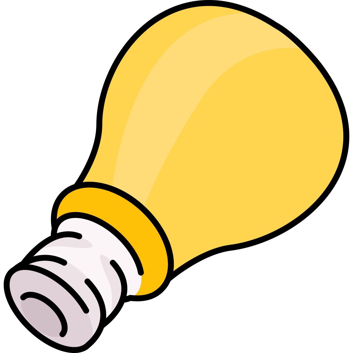 smart led bulb icon