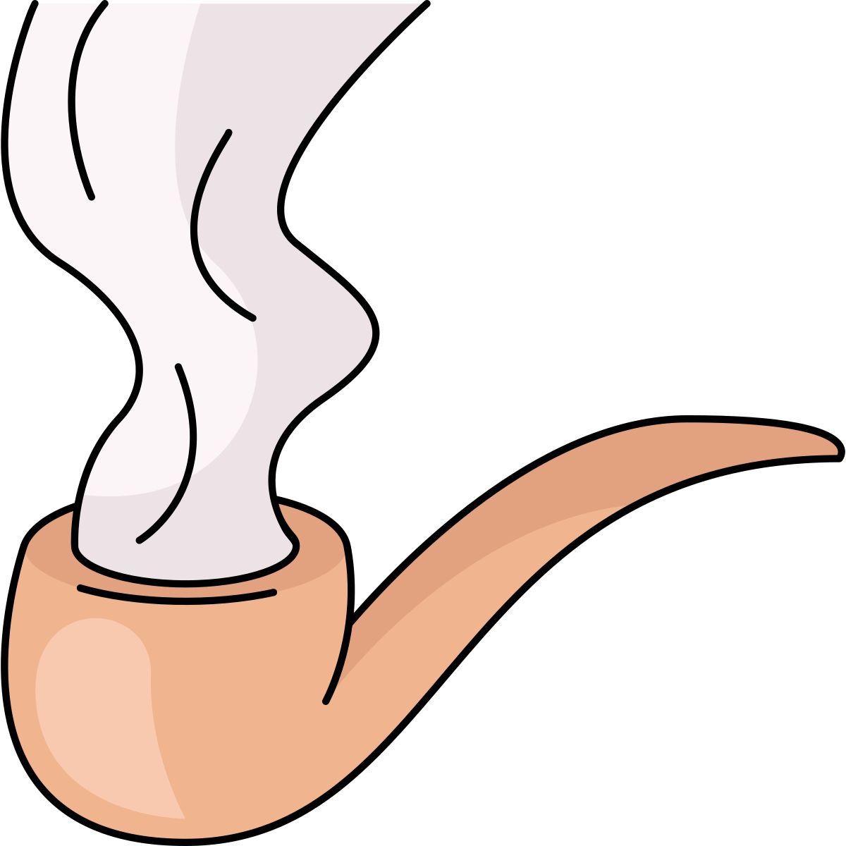 smoking pipe icon