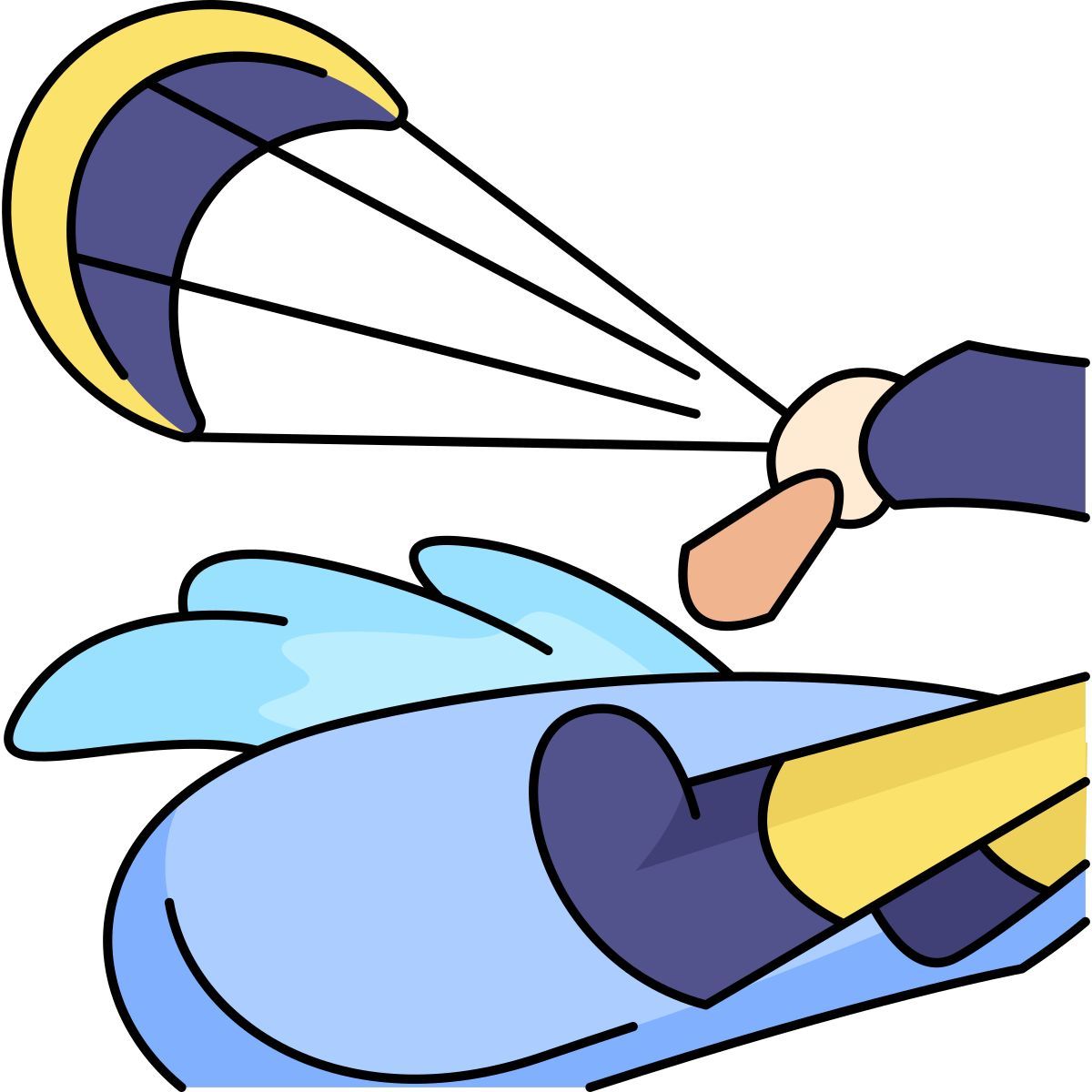 snowkite icon