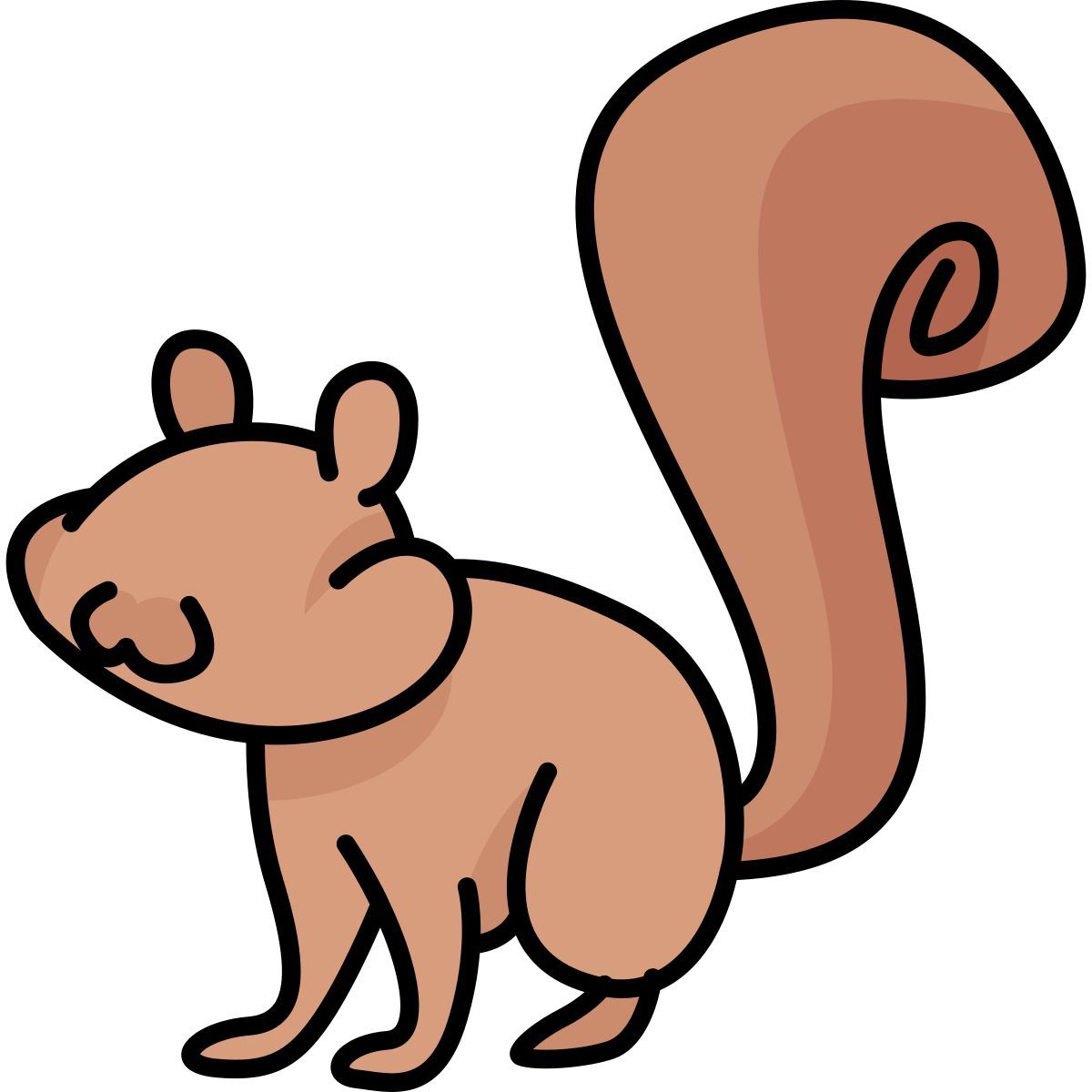 squirrel icon