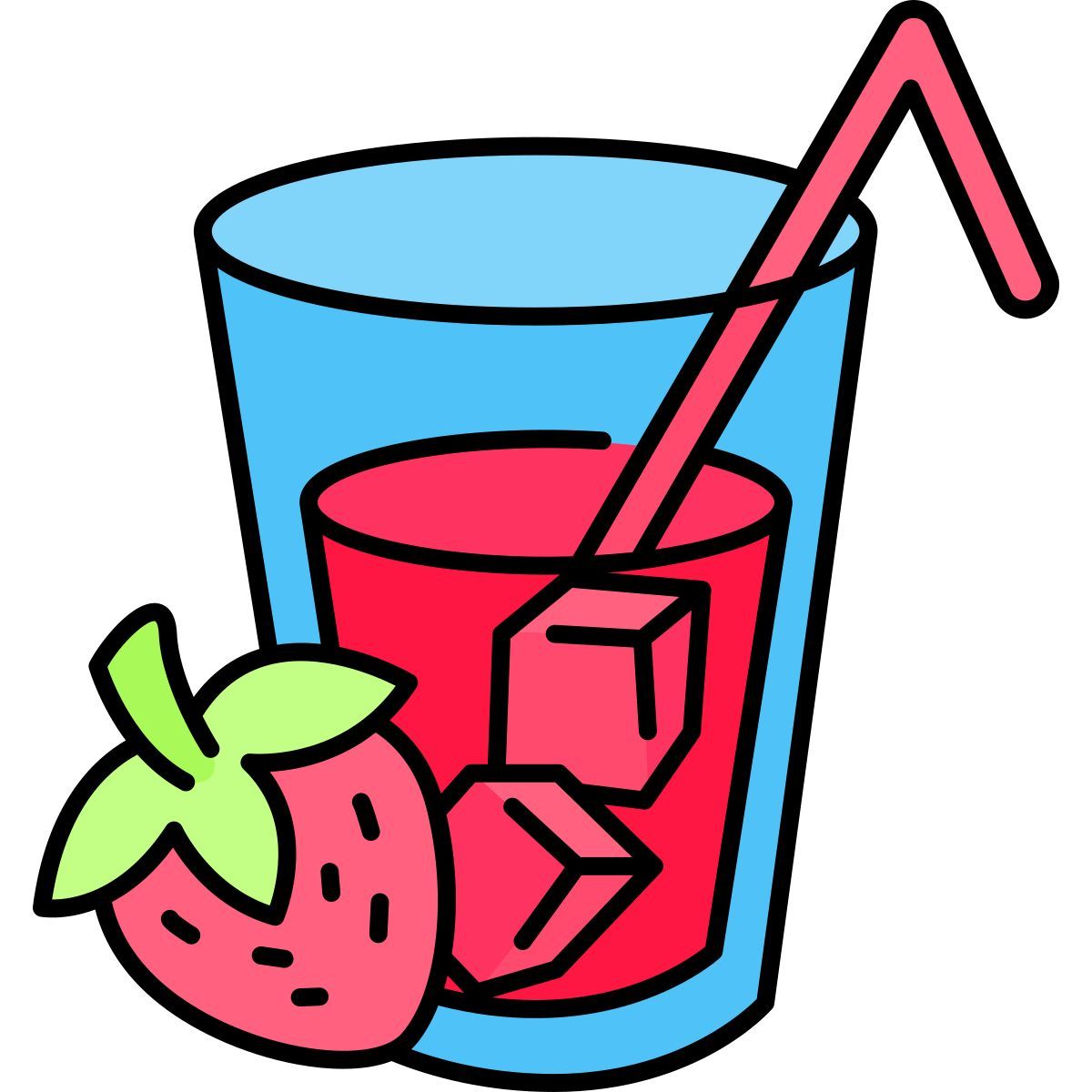 Strawberry Juice icon