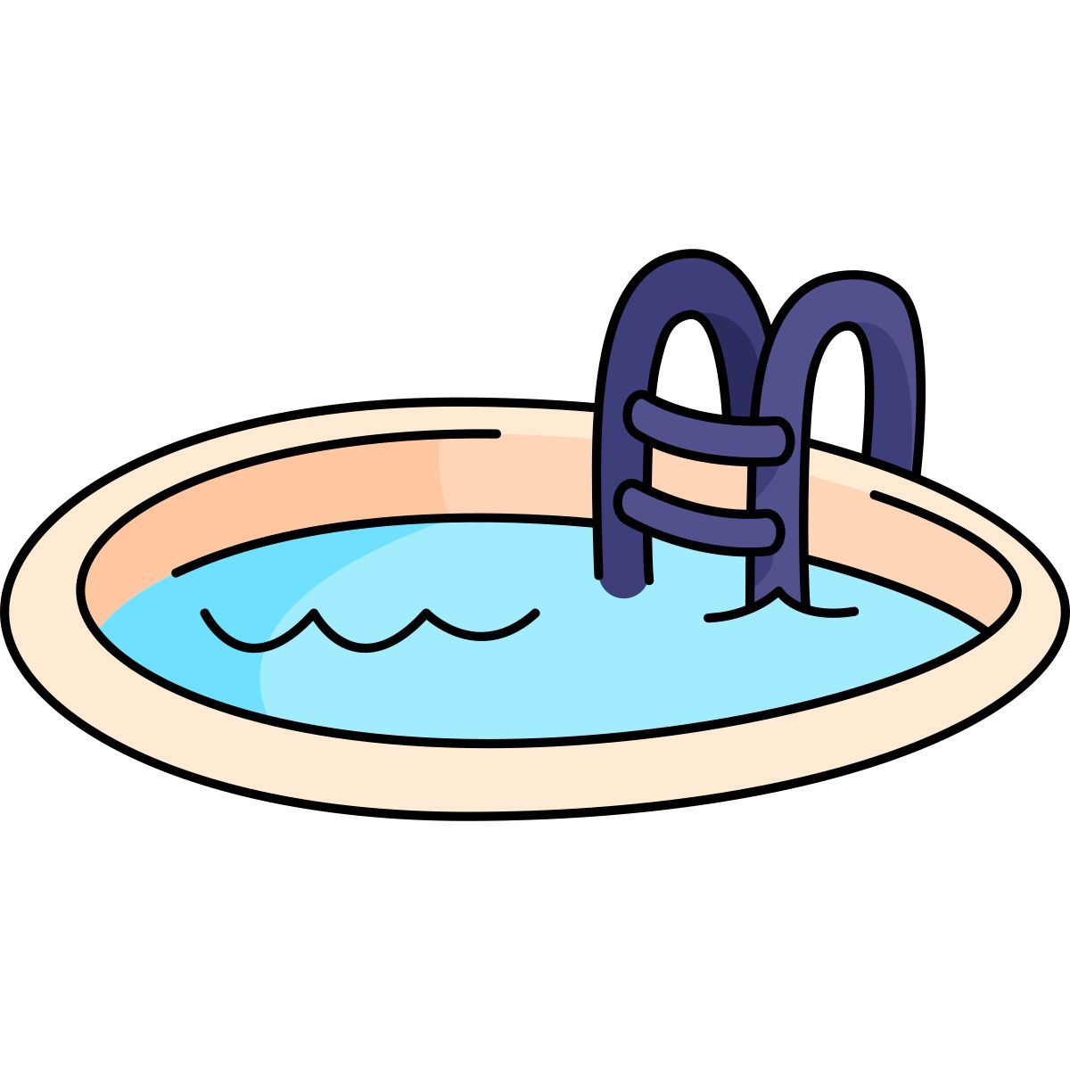 swimming pool icon