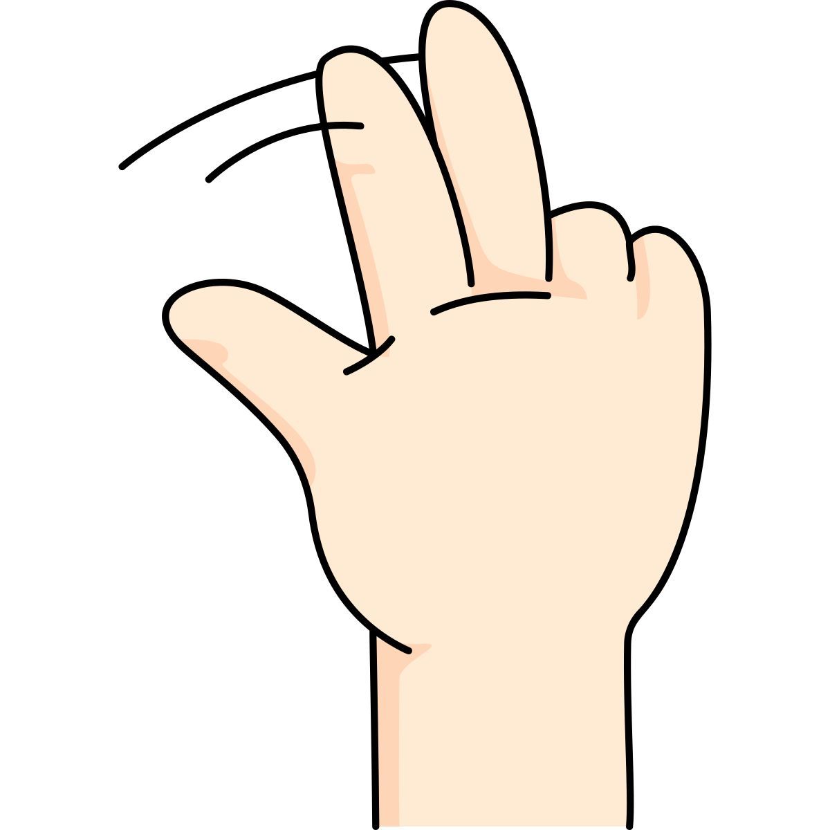 swipe icon