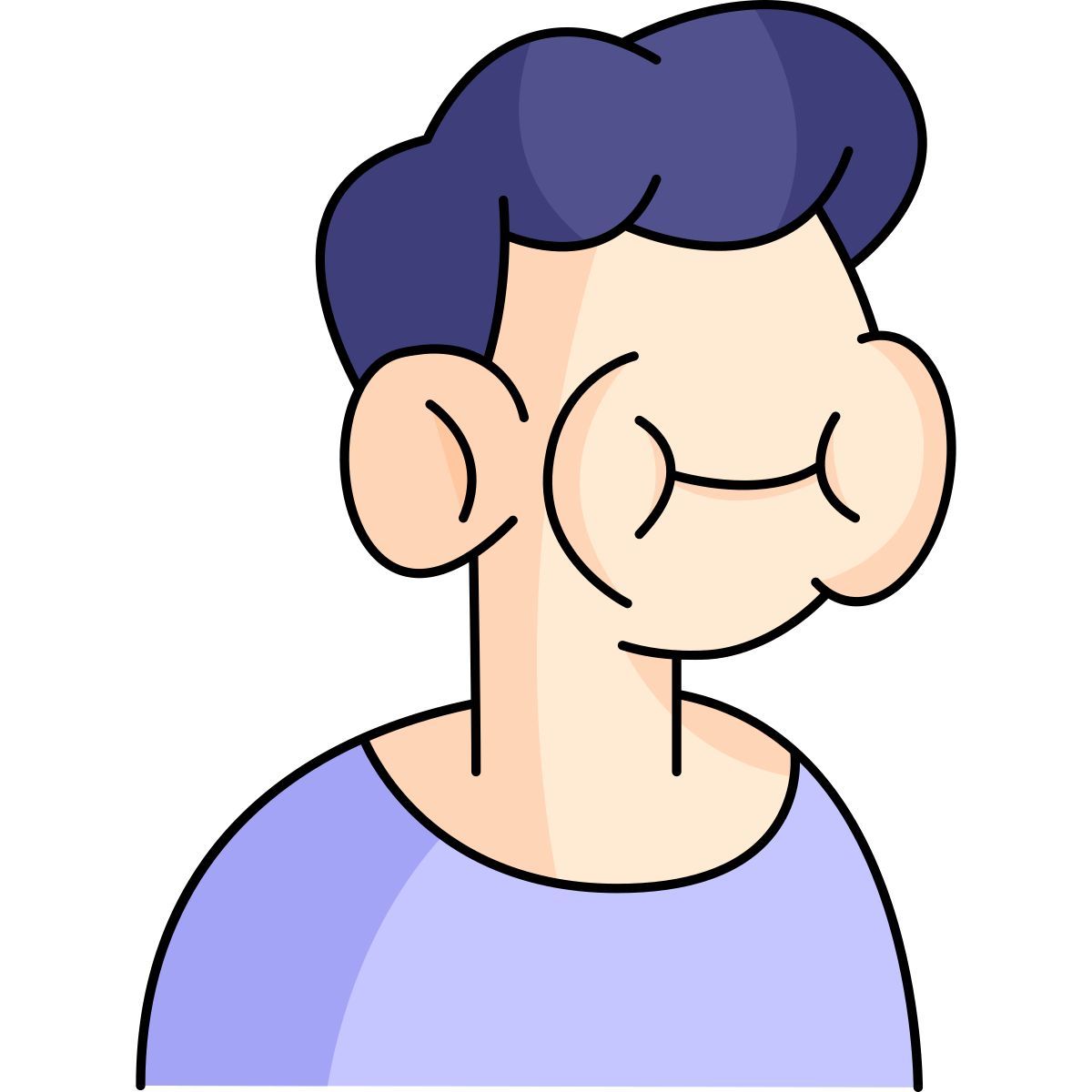 swollen icon
