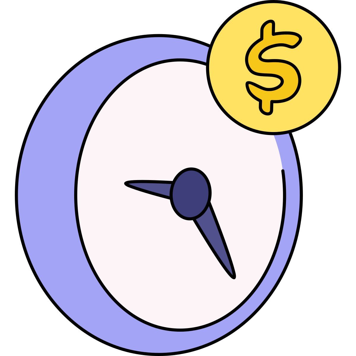 time is money icon
