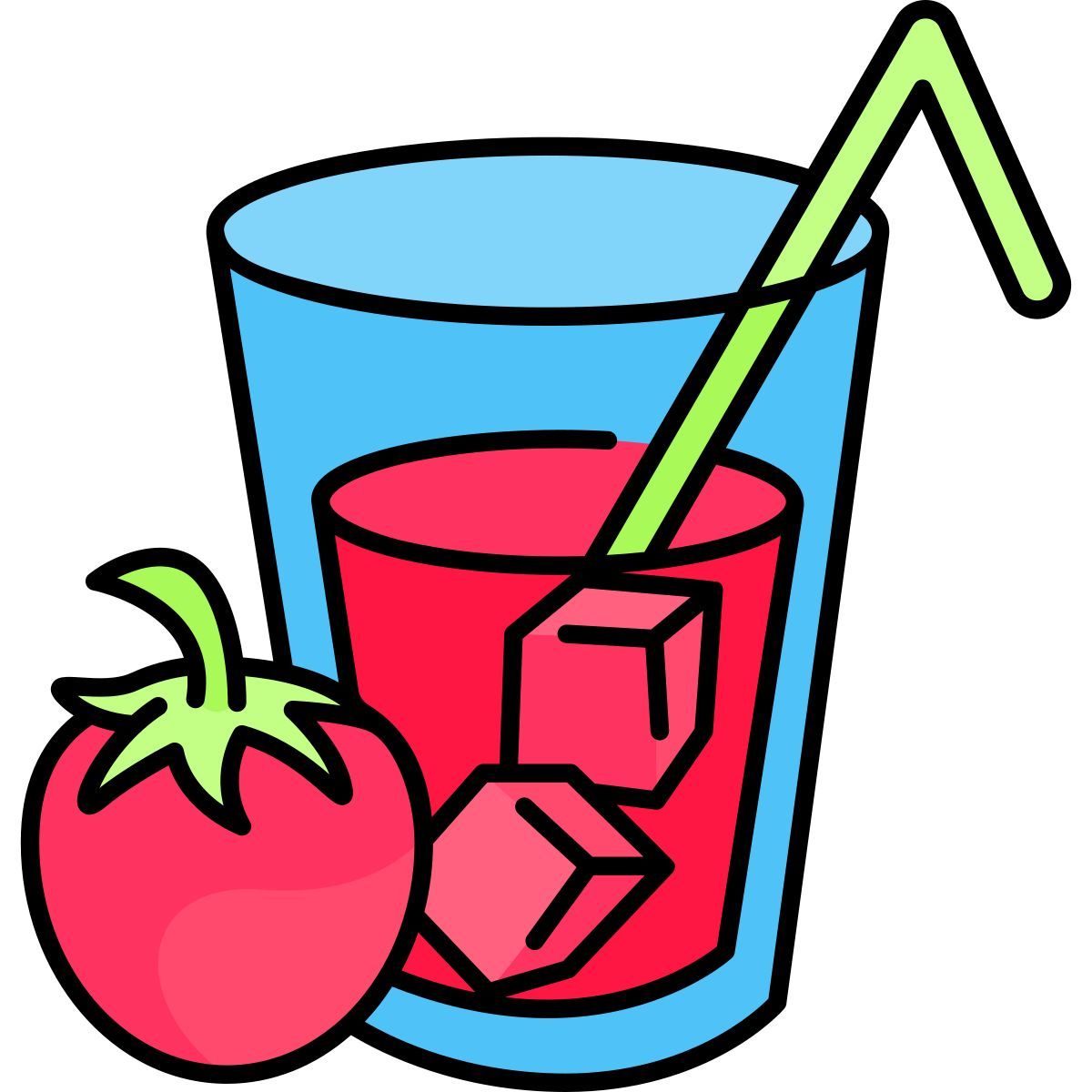tomato juice icon