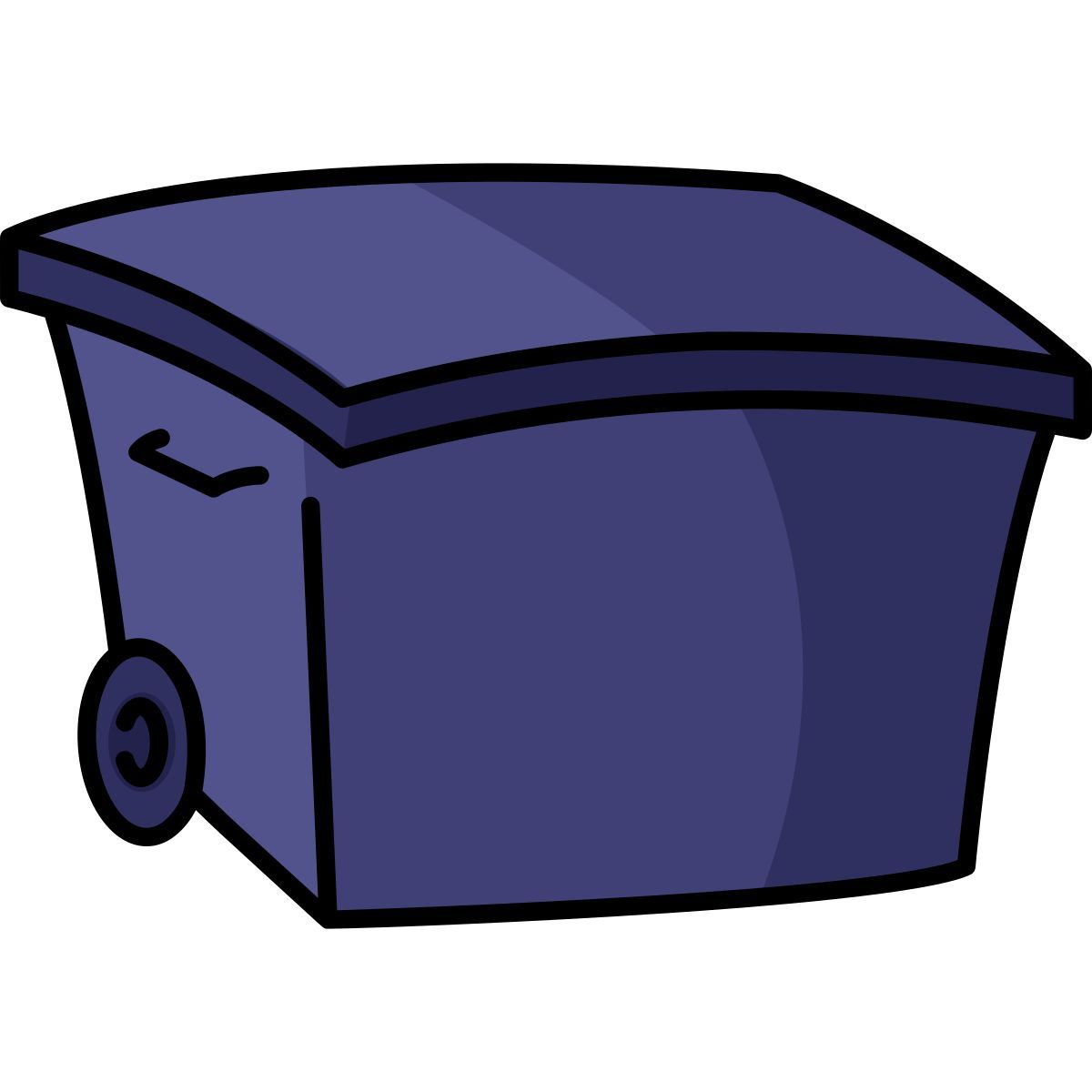 trash bin icon