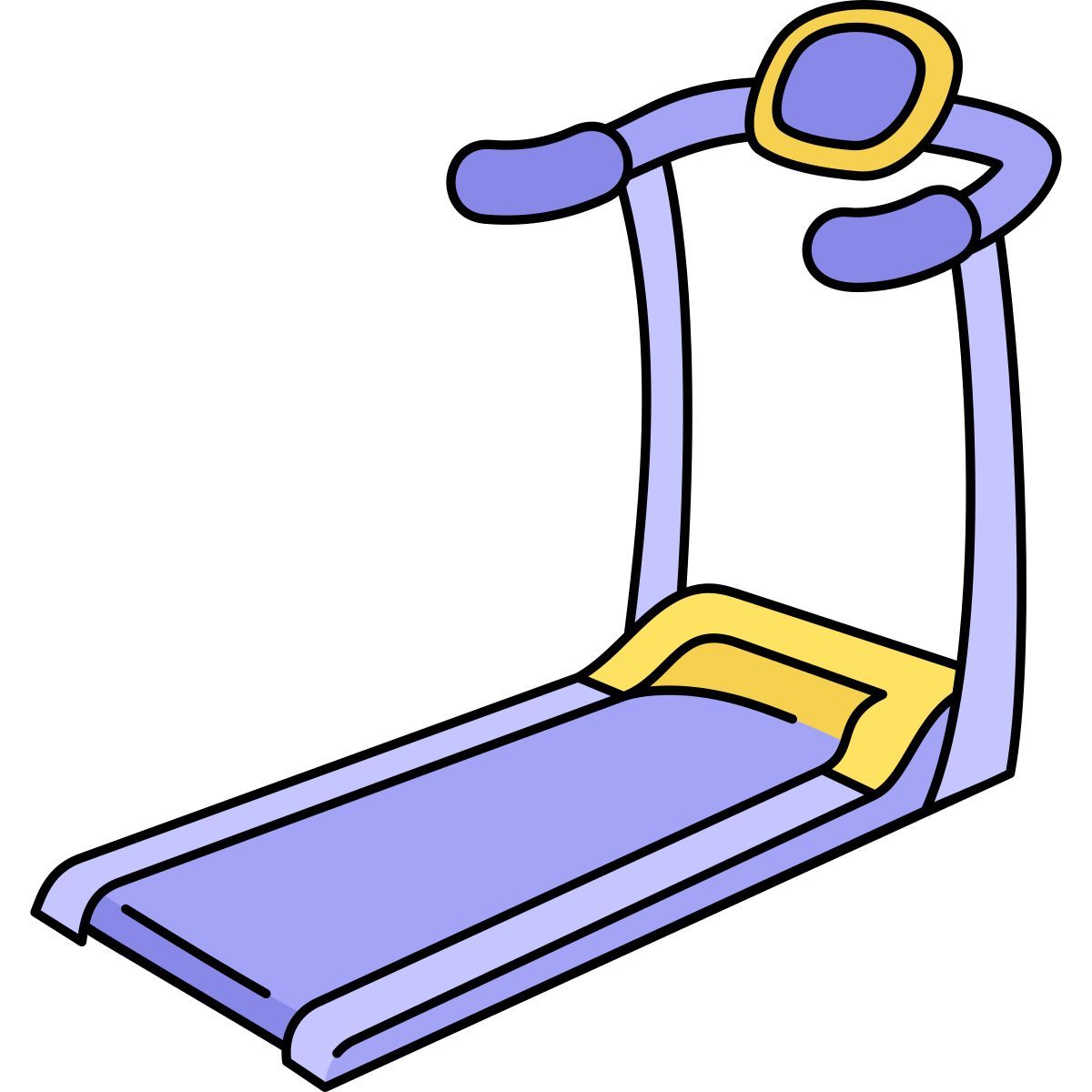 treadmill icon