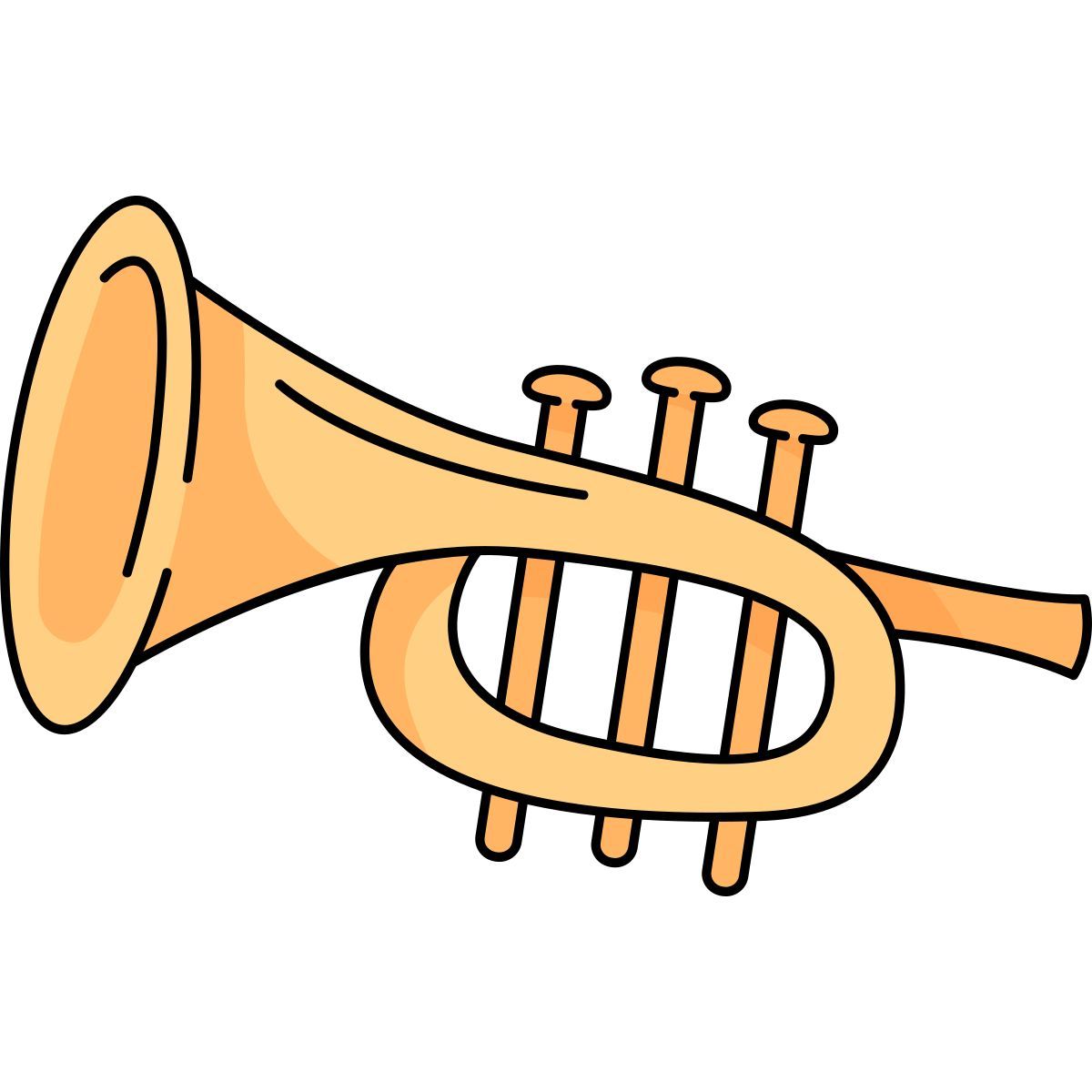 trumpet icon