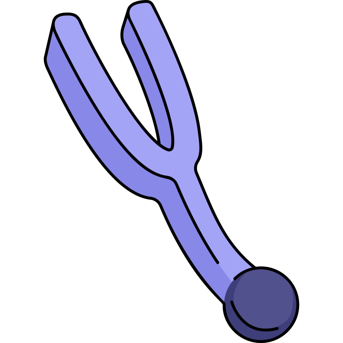 tune fork icon